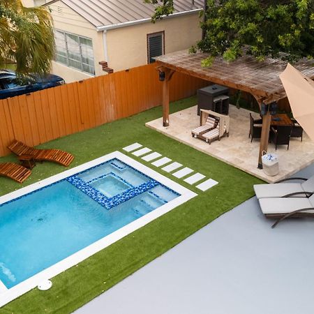 Luxury Retreat 3B ,2Ba Pool , Coral Gables Center Villa Miami Luaran gambar